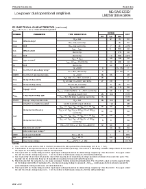 浏览型号NE532N的Datasheet PDF文件第5页