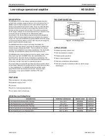 浏览型号NE5230D的Datasheet PDF文件第2页