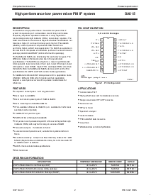 浏览型号NE615的Datasheet PDF文件第2页