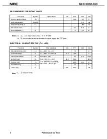 浏览型号NES1823P-100的Datasheet PDF文件第2页