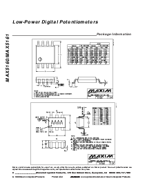 浏览型号MAX5160NEUA的Datasheet PDF文件第8页