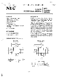 浏览型号NEZ6472-8B的Datasheet PDF文件第1页