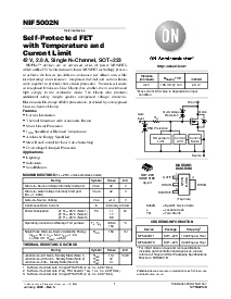 浏览型号NIF5002NT1的Datasheet PDF文件第1页