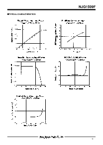 浏览型号NJG1509F的Datasheet PDF文件第5页
