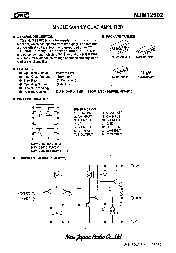 浏览型号NJM12902V的Datasheet PDF文件第1页