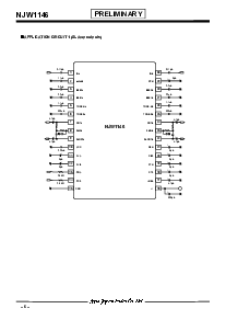浏览型号NJW1146M的Datasheet PDF文件第6页