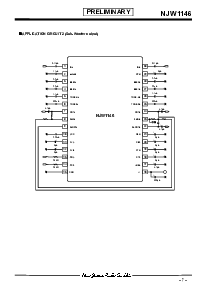 浏览型号NJW1146M的Datasheet PDF文件第7页