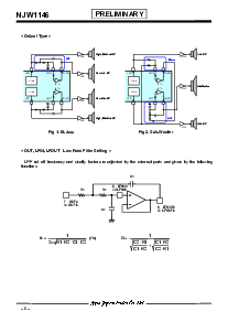 浏览型号NJW1146M的Datasheet PDF文件第8页