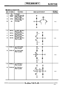 浏览型号NJW1146M的Datasheet PDF文件第9页