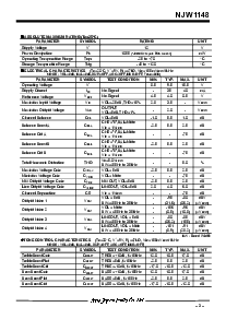 浏览型号NJW1148的Datasheet PDF文件第3页