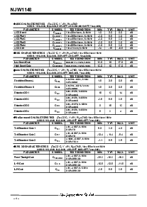浏览型号NJW1148的Datasheet PDF文件第4页