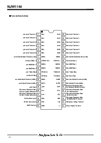 浏览型号NJW1144的Datasheet PDF文件第2页