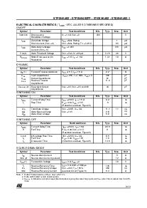 浏览型号STP5NK40ZFP的Datasheet PDF文件第3页