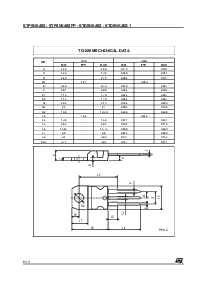 浏览型号STP5NK40Z的Datasheet PDF文件第8页