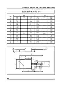 浏览型号STP5NK40Z的Datasheet PDF文件第9页