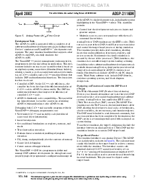 浏览型号ADSP-21160NKB-95的Datasheet PDF文件第7页