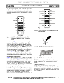 浏览型号ADSP-21160NKB-95的Datasheet PDF文件第8页