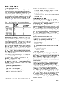浏览型号ADSP-2186NKST-320的Datasheet PDF文件第2页