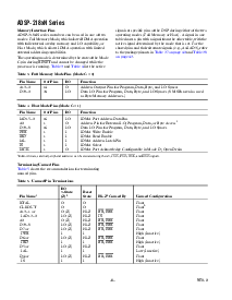 浏览型号ADSP-2185NKST-320的Datasheet PDF文件第6页