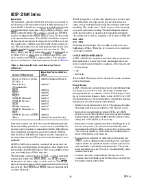 浏览型号ADSP-2186NKST-320的Datasheet PDF文件第8页