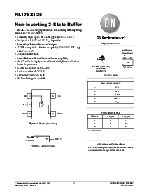 浏览型号NL17SZ125DFT2G的Datasheet PDF文件第1页