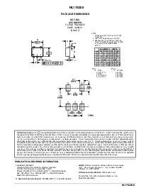 浏览型号NL17SZ08DFT2的Datasheet PDF文件第8页