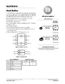浏览型号NL27WZ16DFT2的Datasheet PDF文件第1页
