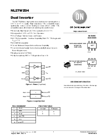 浏览型号NL27WZ04DFT2的Datasheet PDF文件第1页