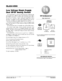 浏览型号NLAS44599MNR2的Datasheet PDF文件第1页