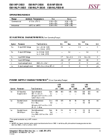 浏览型号IS61NLP12836的Datasheet PDF文件第9页