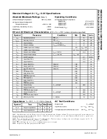 浏览型号NM25C040的Datasheet PDF文件第3页