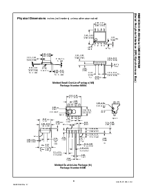 浏览型号NM25C040的Datasheet PDF文件第9页