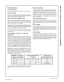 浏览型号NM24C04的Datasheet PDF文件第8页