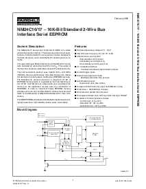 浏览型号NM24C16的Datasheet PDF文件第1页