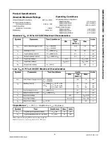 浏览型号NM24C02U/03U的Datasheet PDF文件第4页