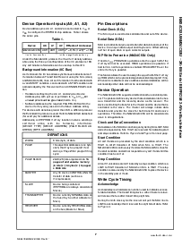 浏览型号NM24C02U/03U的Datasheet PDF文件第7页
