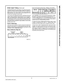 浏览型号NM24C02U/03U的Datasheet PDF文件第9页