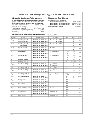 浏览型号NM93C46LZN的Datasheet PDF文件第4页