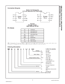 浏览型号NM93C46A的Datasheet PDF文件第2页