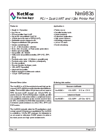 浏览型号NM9835CV的Datasheet PDF文件第1页