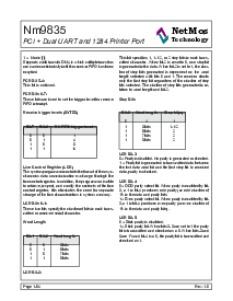 浏览型号NM9835CV的Datasheet PDF文件第14页