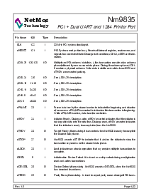 浏览型号NM9835CV的Datasheet PDF文件第3页