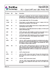 浏览型号NM9835CV的Datasheet PDF文件第5页