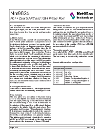 浏览型号NM9835CV的Datasheet PDF文件第8页