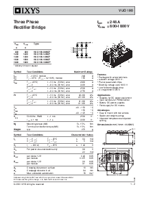 浏览型号VUO190-08NO7的Datasheet PDF文件第1页