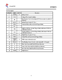 浏览型号NT68275的Datasheet PDF文件第4页