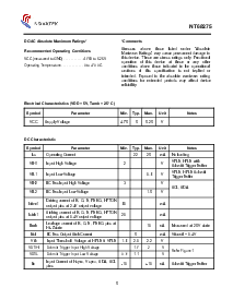 浏览型号NT68275的Datasheet PDF文件第5页