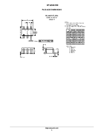 浏览型号NTJD4001NT1的Datasheet PDF文件第5页