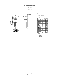浏览型号NTP75N06D的Datasheet PDF文件第6页