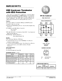 浏览型号NUF2221W1T2的Datasheet PDF文件第1页